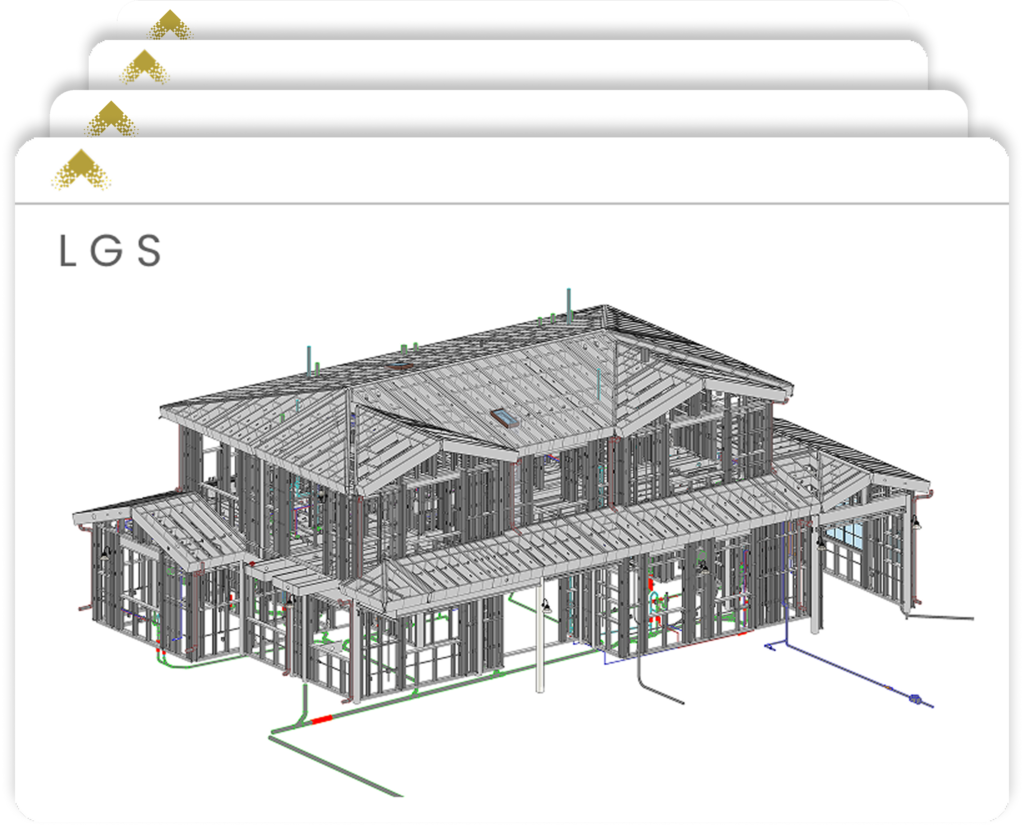 LGS BIM Modeling